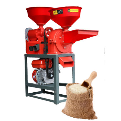 Mesin Giling Padi Beras Gabah Selep BADJA CRM21G / Combine Rice Disk Mill Polisher Poles Tepung BADJA CRM 21G