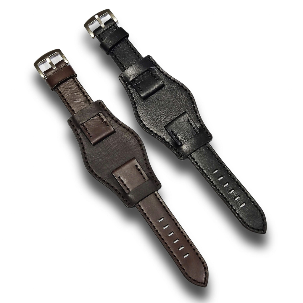 Strap Tali jam tangan Kulit sayap Universall PETERPAN 22MM 24MM KULIT ASLI