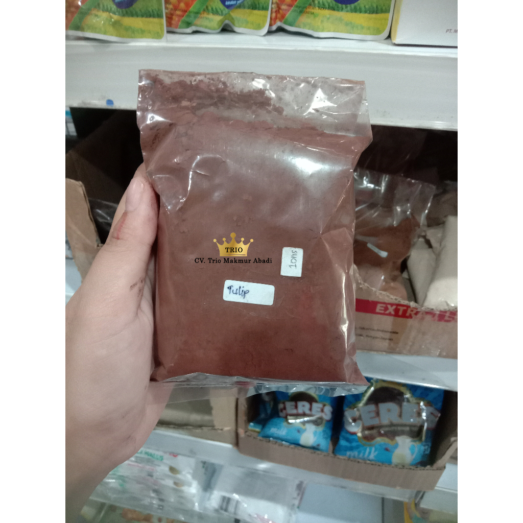 

Coklat Bubuk Tulip Dan Blackforest 1 ons / 100g
