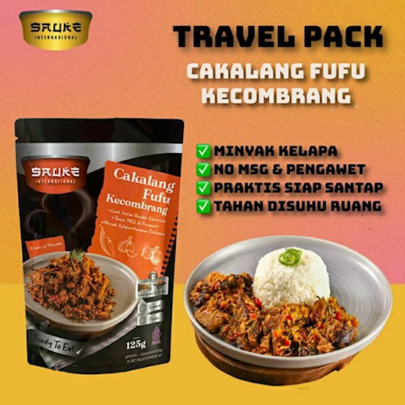 

Cakalang Fufu Kecombrang Travel Pack