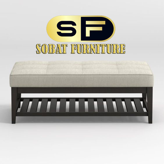 Bench Minimalis Kayu Jati - Bangku Terbaru dengan Busa Tebal Terbaik