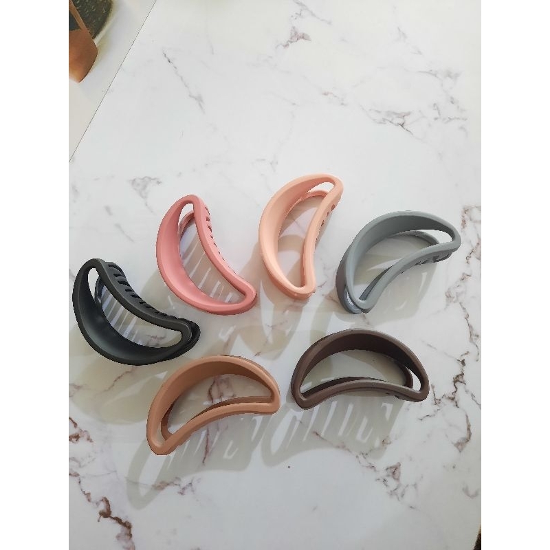 Jepit Rambut Isi 12 Pcs Jepit Doff Motif Sabit