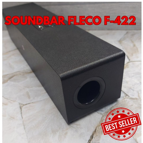 Speaker Bluetooth Portable Fleco F-422 MP3/Radio/Usb Soundbar