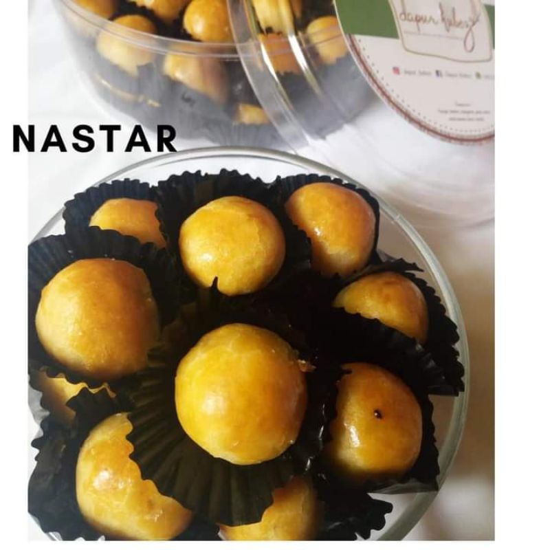 

Nastar Cookies premium Dapur Hubez