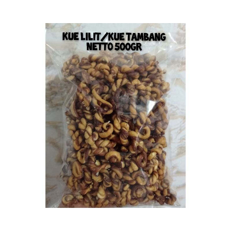 

kue LiLit / kue tambang 500gr