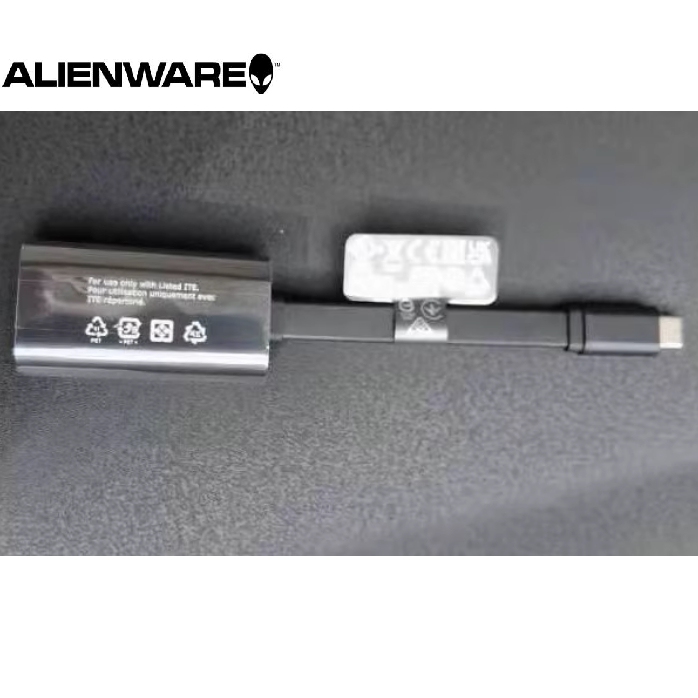 Adapter ethernet RJ45 Dell Alienware USB Type C 1000Mbps Gbps Original