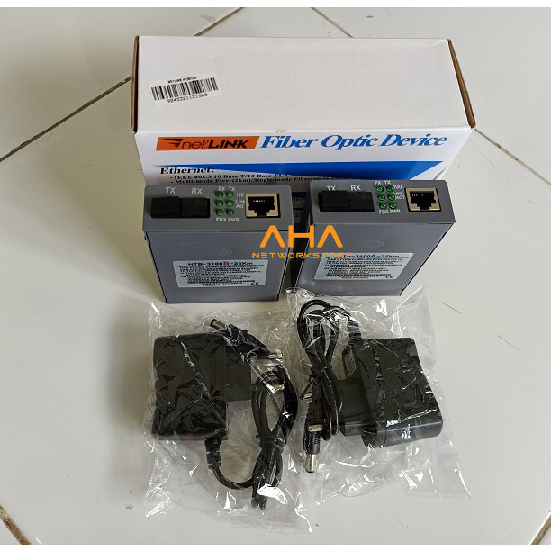 HTB3100 Netlink HTB3100 Converter FO 1FO 1Eth 10/100Mbps Netlink HTB 3100