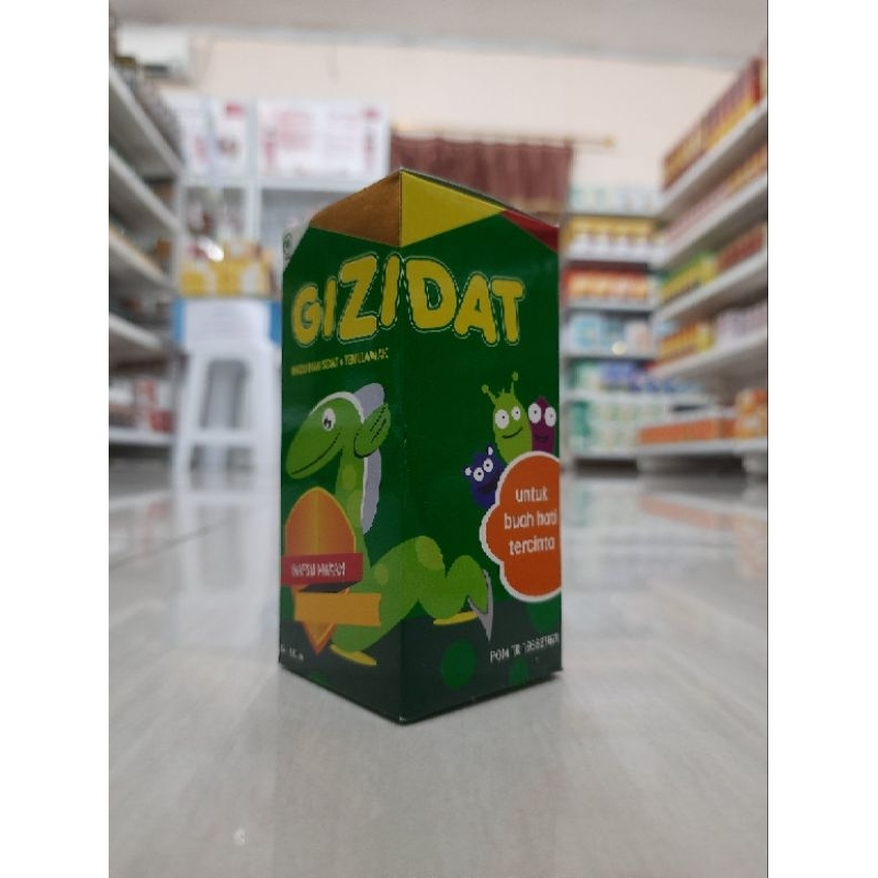 

Madu nafsu makan gizidat 130 ml