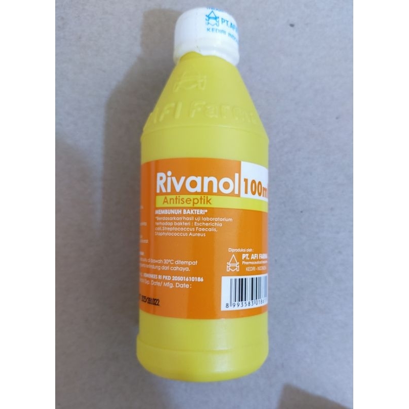 RIVANOL AFI 100 ML  antiseptik