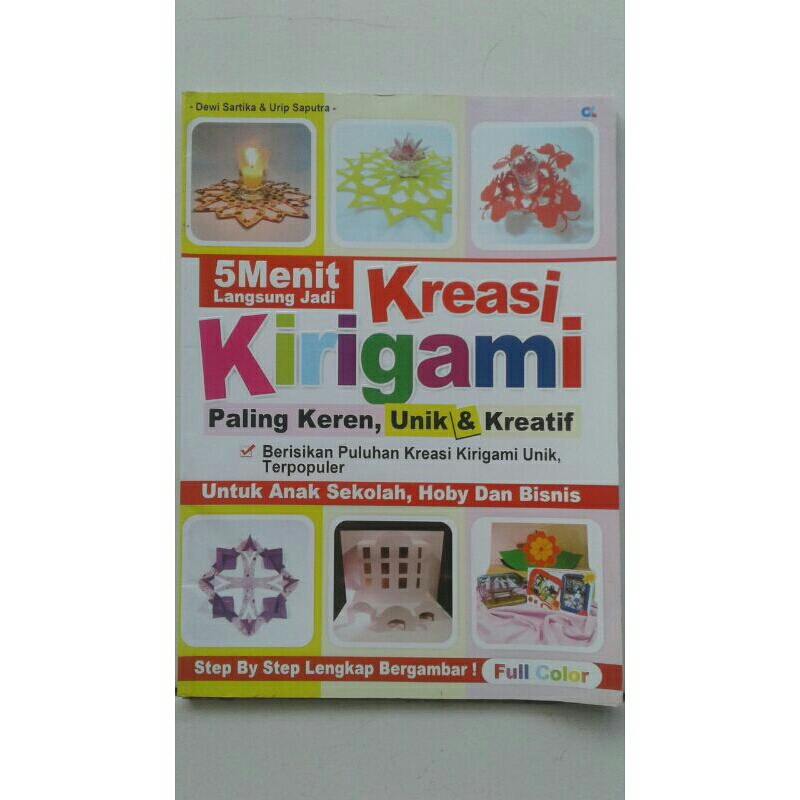 

Kreasi Kirigami.