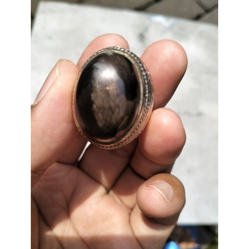 akik bulu macan lumajang natural asli alam