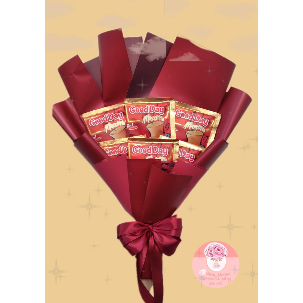 

bucket snack wisuda / kopi