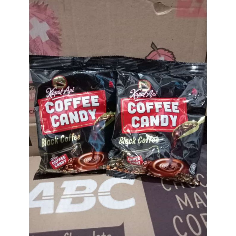 

Coffee Candy kopi dalam bentuk permen isi 50