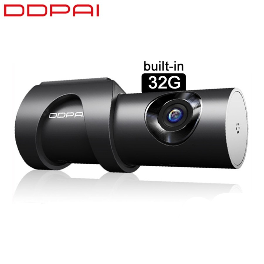 DDPAI Mini 3 Car Dash Cam DVR 1600P Full HD Dash Camera Recorder Dashboard WIFI 32GB G-Sensor Night Vision Kamera Mobil