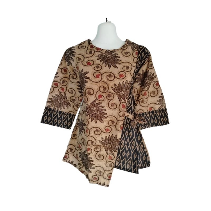 Blouse Batik Tali dan Kemeja Batik