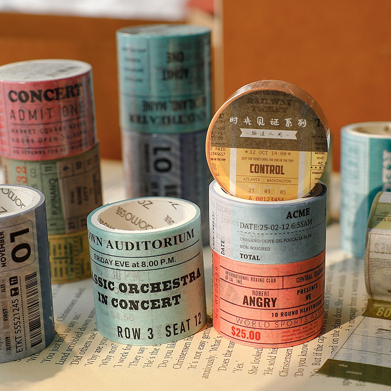 

Washi Tape Roll Vintage