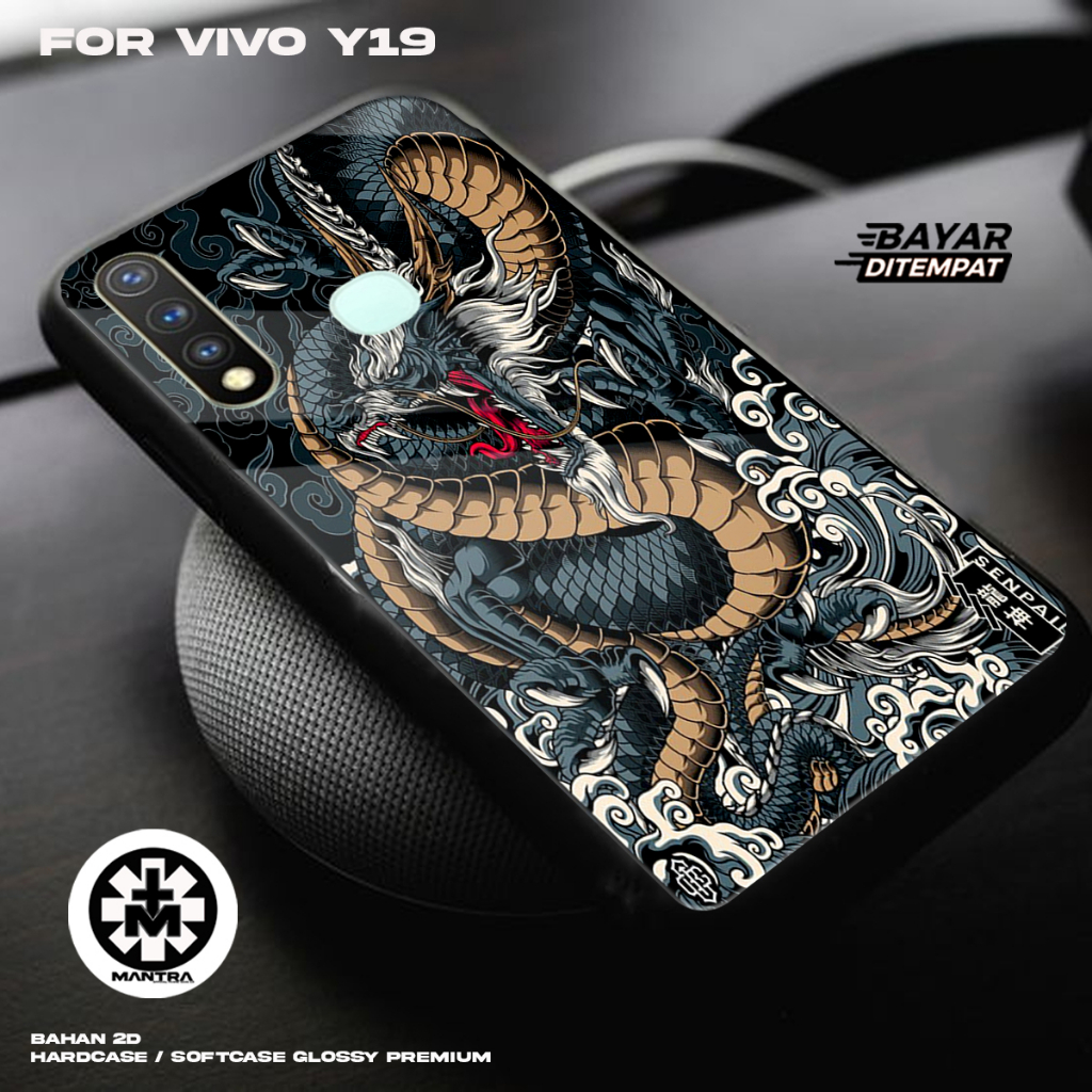 Case VIVO Y19 - Casing Hp Terbaru 2023 Lord case14 [ case NAGA ] Silikon Hp Mewah - Kesing Hp VIVO Y
