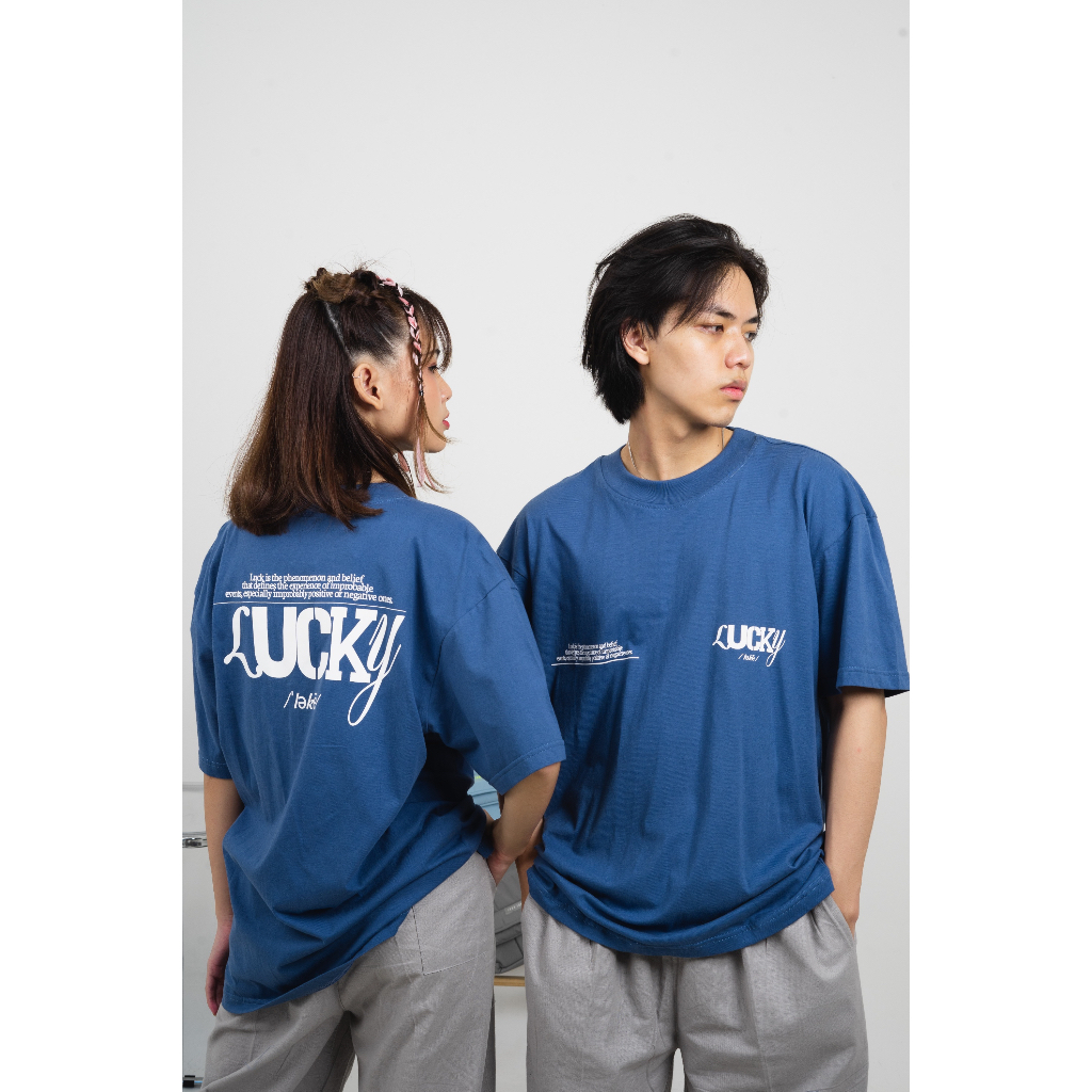 JAVAJONES Oversized Tee Lake | Kaos Oversized Cotton Pria Wanita