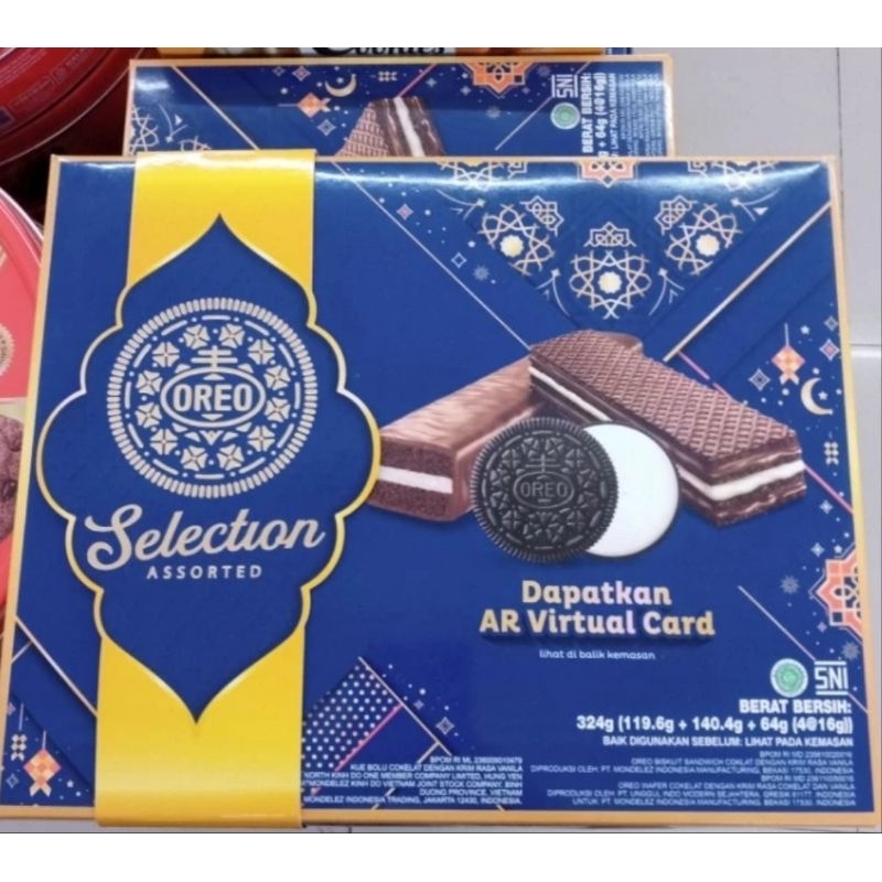 Parcel Oreo Selection Assorted Special Idul Fitri