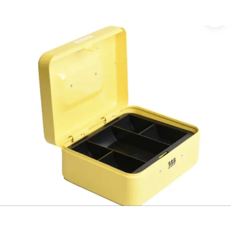 Cash Box Combination Lock/Box Mini/Brankas Mini/Box kombinasi KRISBOW