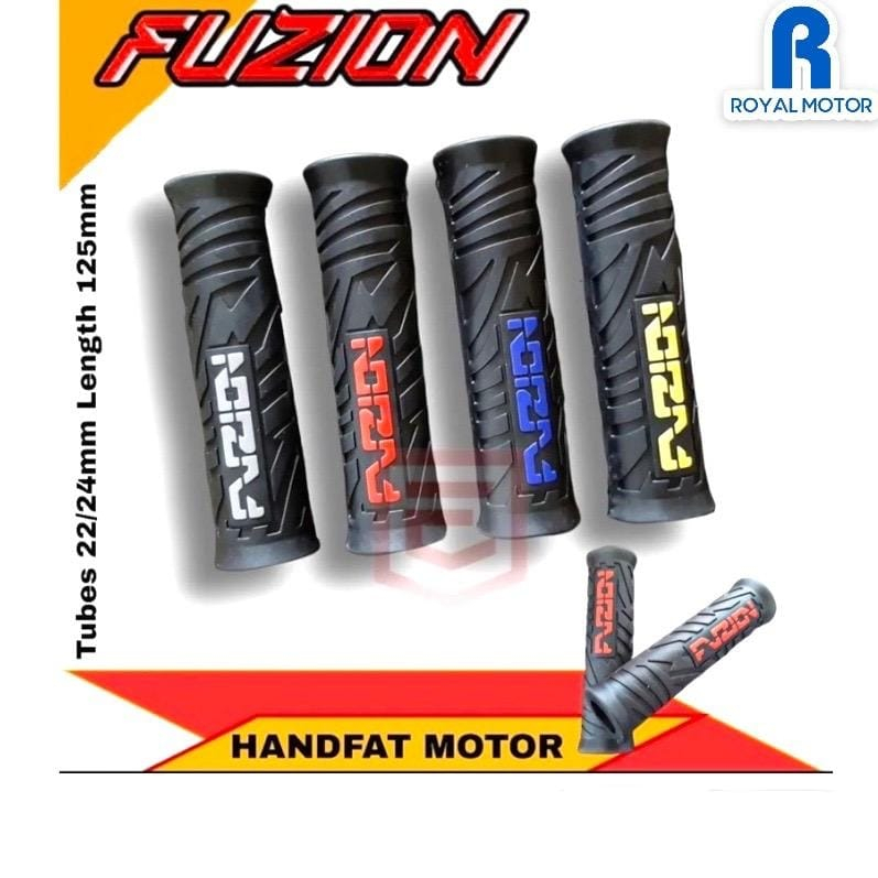 HANDGRIP HANFAT GRIP STANDAR STANG MOTOR PROTAPER FUZION IMPORT UNIVERSAL SEMUA MOTOR