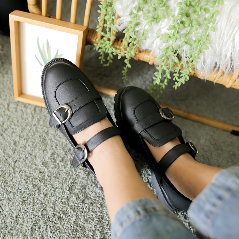 TOBIE - Sepatu wanita / Loafers wanita / Dokmart wanita