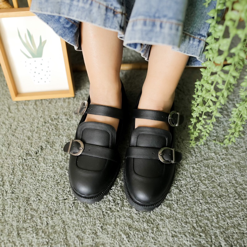 TOBIE - Sepatu wanita / Loafers wanita / Dokmart wanita