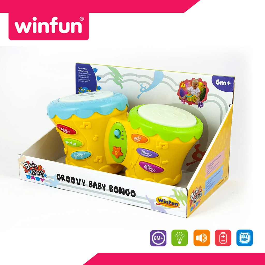 WINFUN GROOVY BABY BONGO