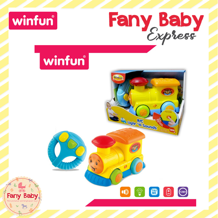 WINFUN R/C LIGHT'N SOUNDS TRAIN