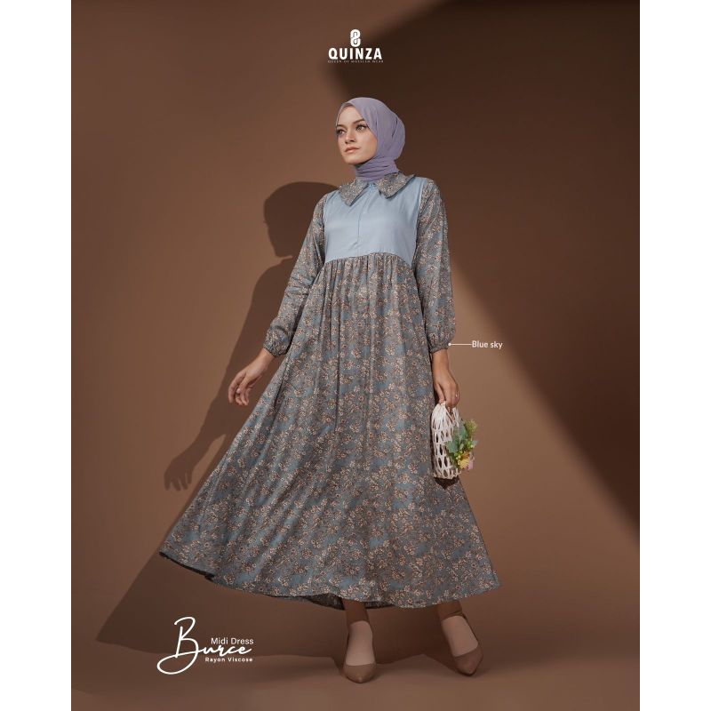 Brucce MIDI Dress | Brucce MIDI dress by Quinza