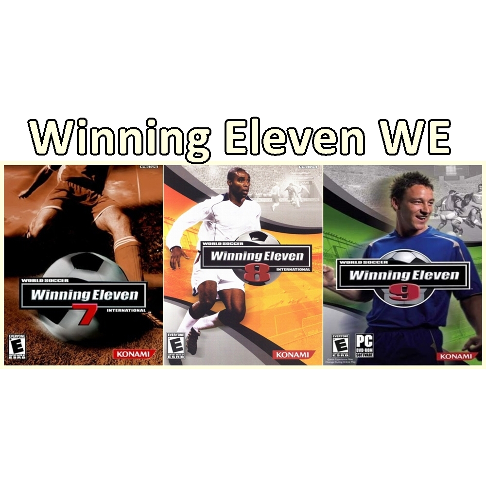 Winning Eleven WE Game untuk Komputer PC Laptop KOLEKSI LENGKAP TERBARU