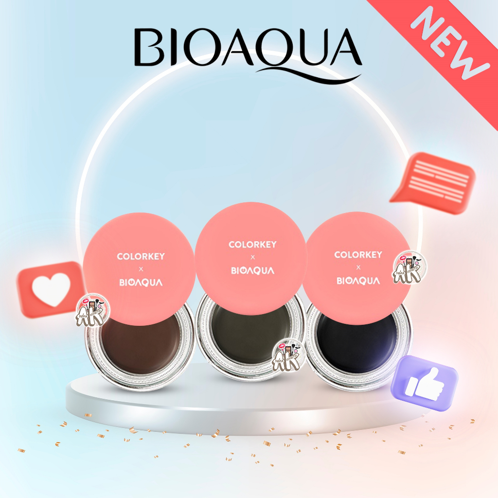 BIOAQUA X COLORKEY PAINT YOUR BROWN GEL CREAM