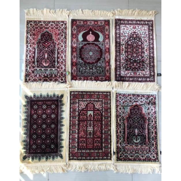 Sajada Mini Sajadah Turkey YAKAR 35X65 CM IMPORT BISA COD