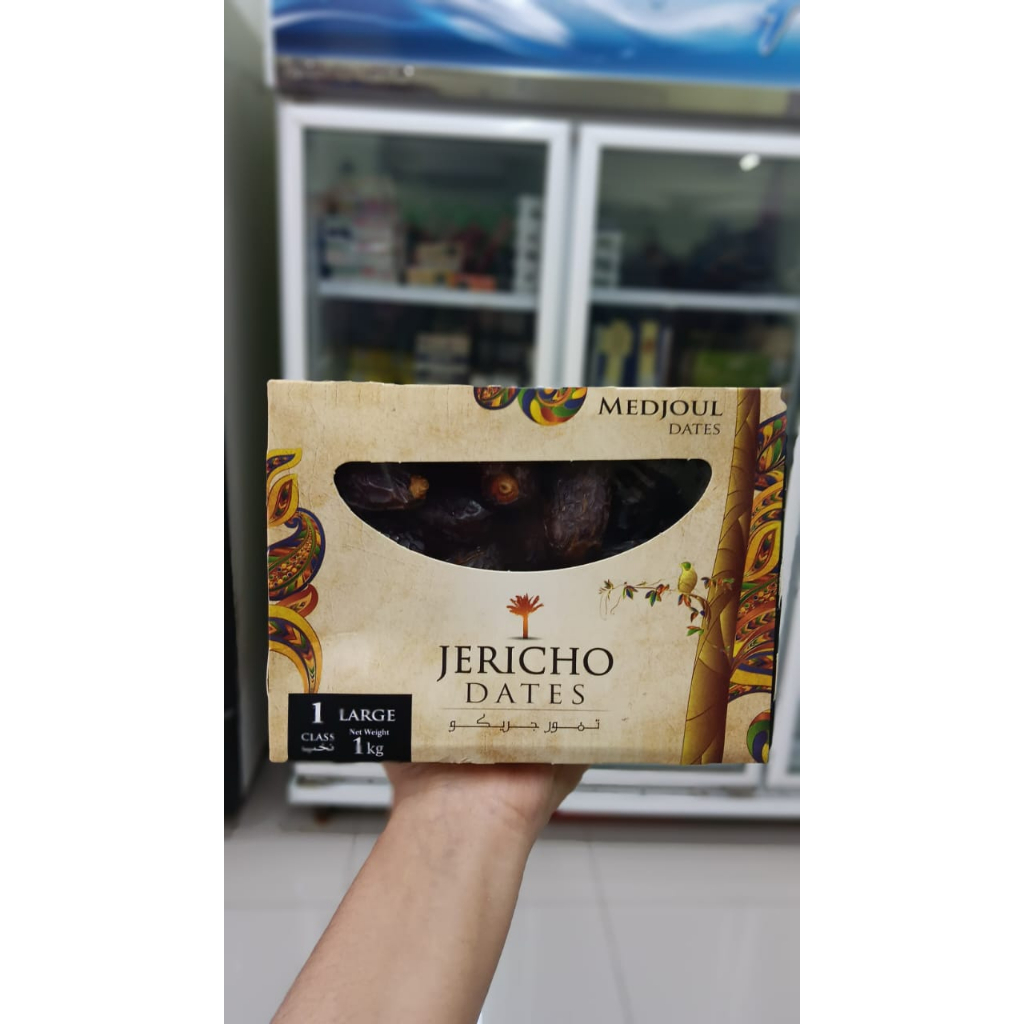 

KURMA MEDJOOL JERICHO 1KG