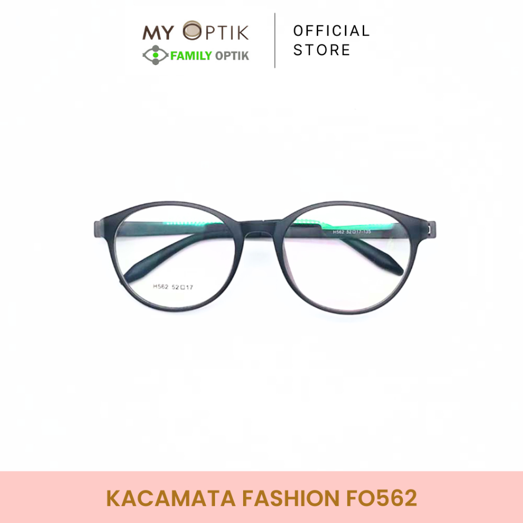 Kacamata Minus Unisex FO562