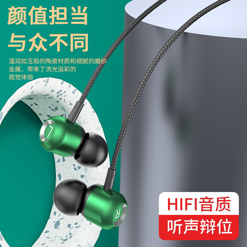 GARANSI SUPER BASS ORIGINAL / Earphone Headset Gaming  Superbass Stereo+HD Hi-Fi Mic Jack 3.5mm