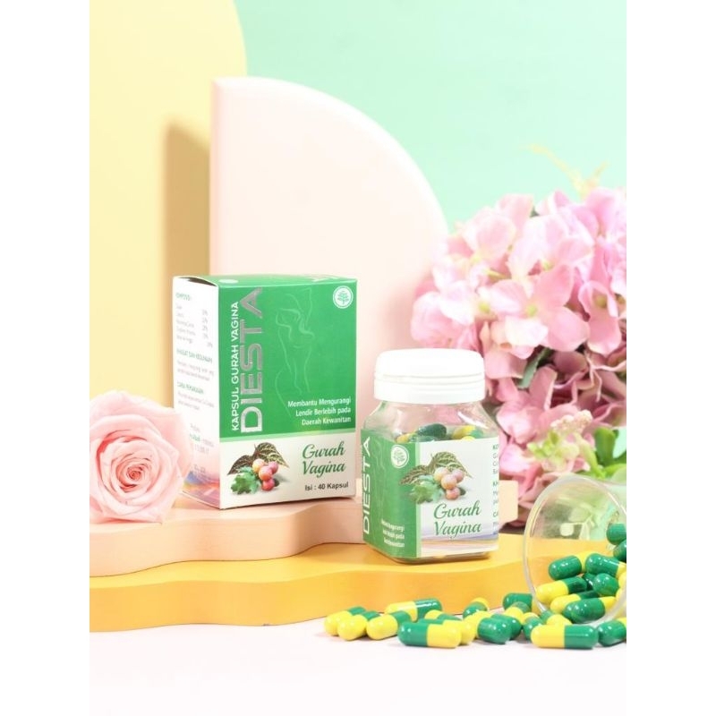 DIESTA Gurah Vagina Obat Keputihan