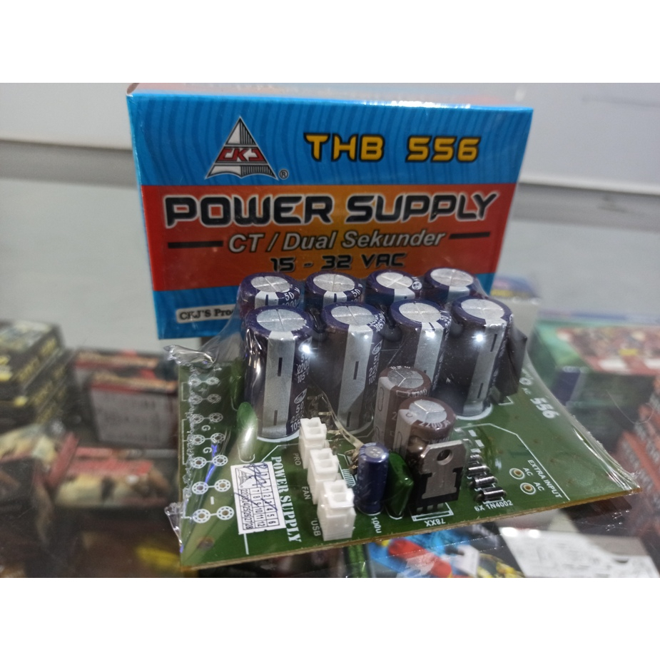 CAPASITOR BANK POWER SUPPLY CT/DUAL SEKUNDER PSU BANK 15-32V CKJ