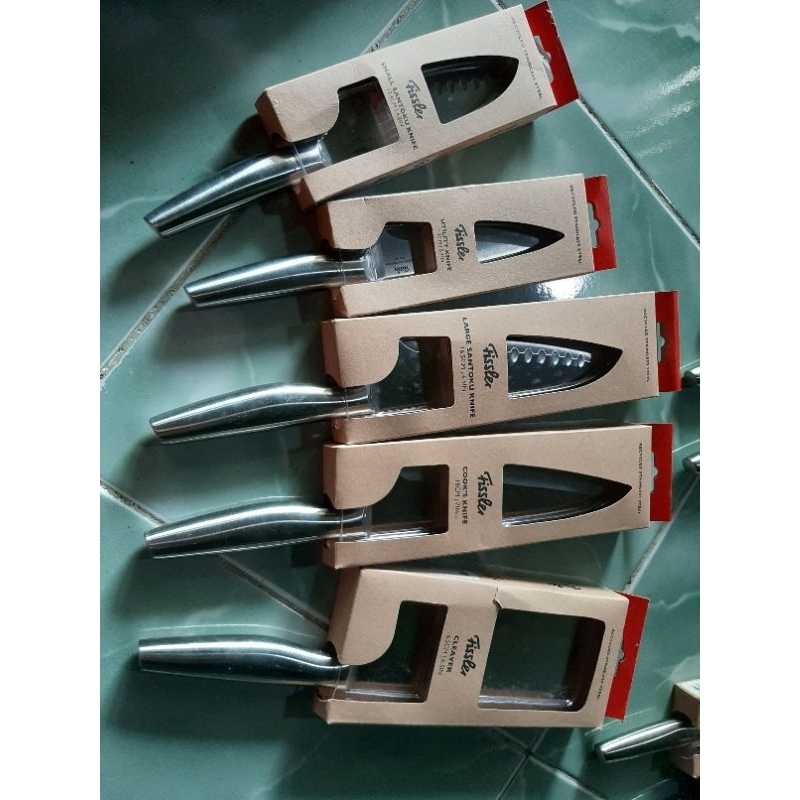 [PROMO] Pisau Fissler Anti Karat All size ORI