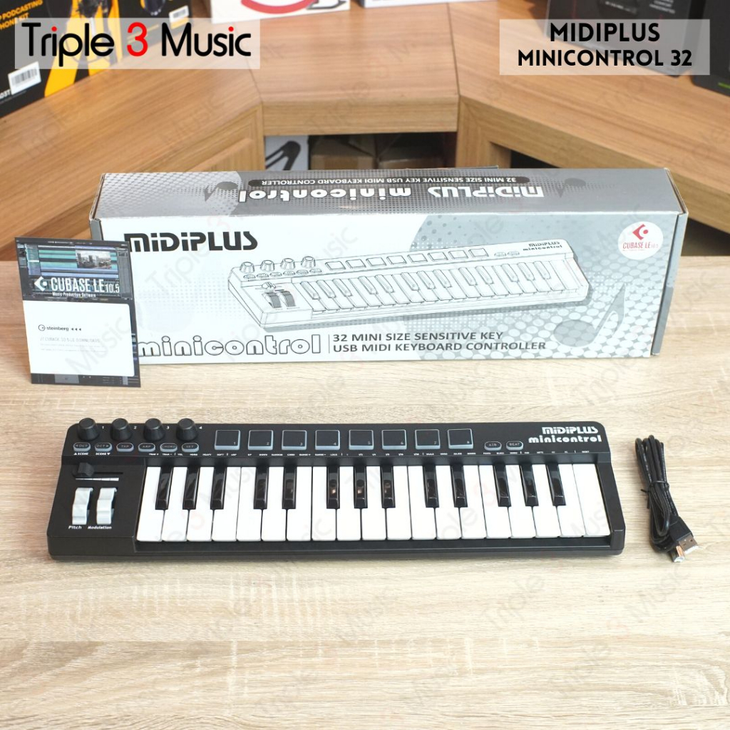 MIDIPLUS MINI CONTROL minicontrol 32 keys Midi Controller