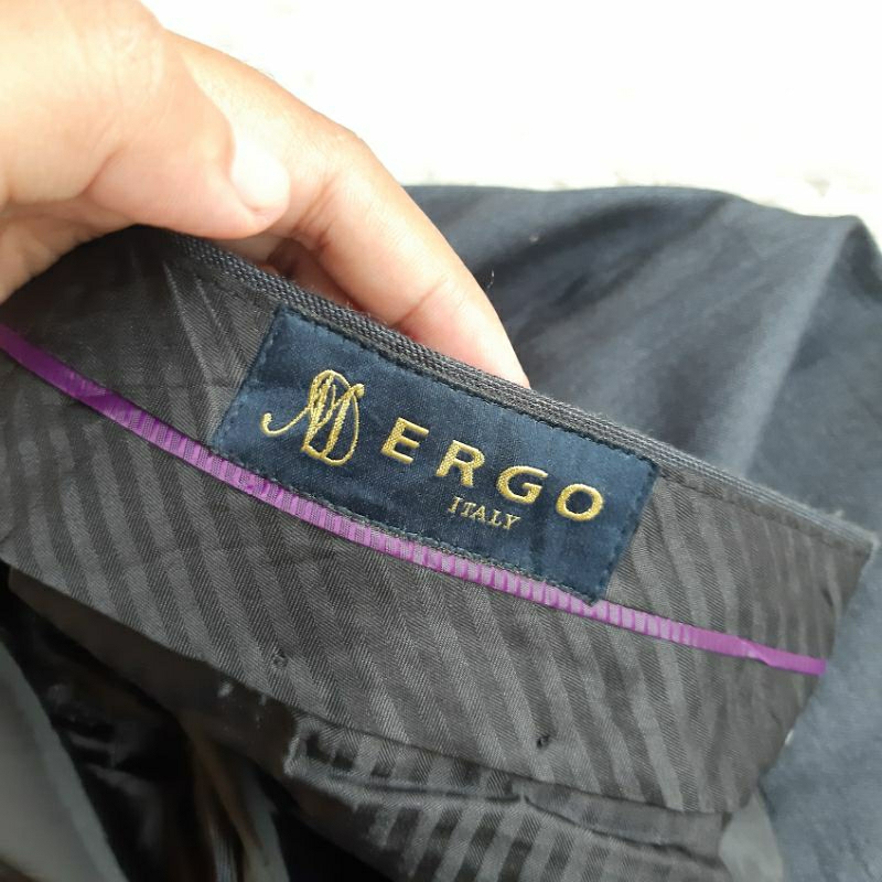 WORK PANTS CELANA PANJANG ERGO ITALY