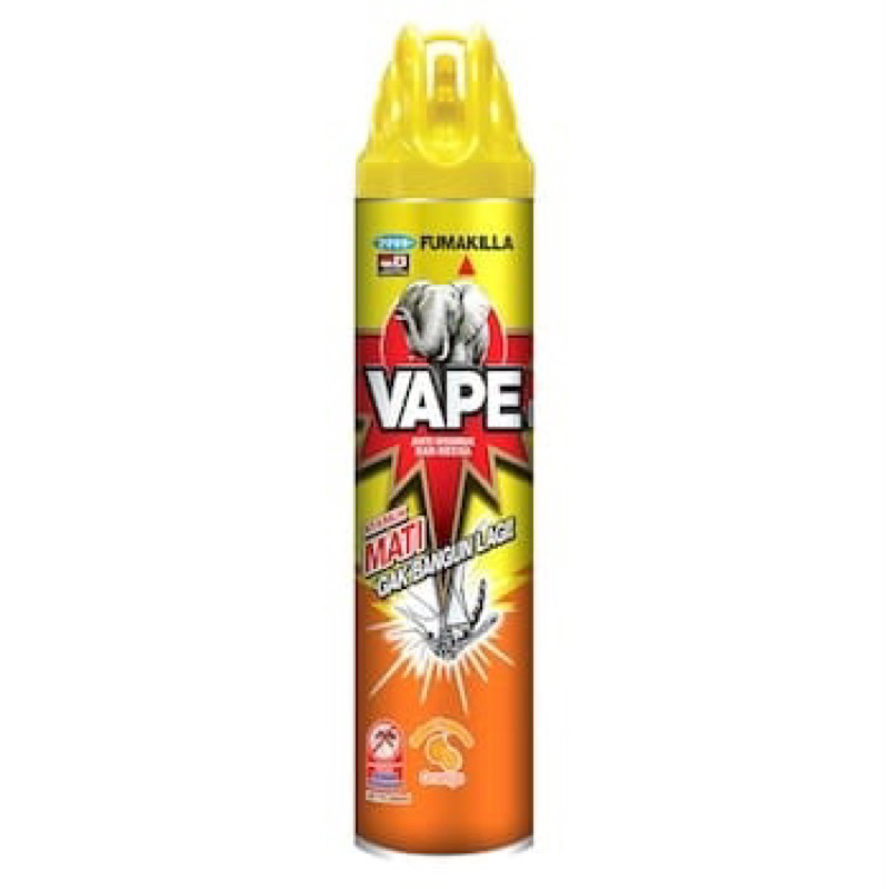 Fumakilla VAPE ORANGE Spray 600ml