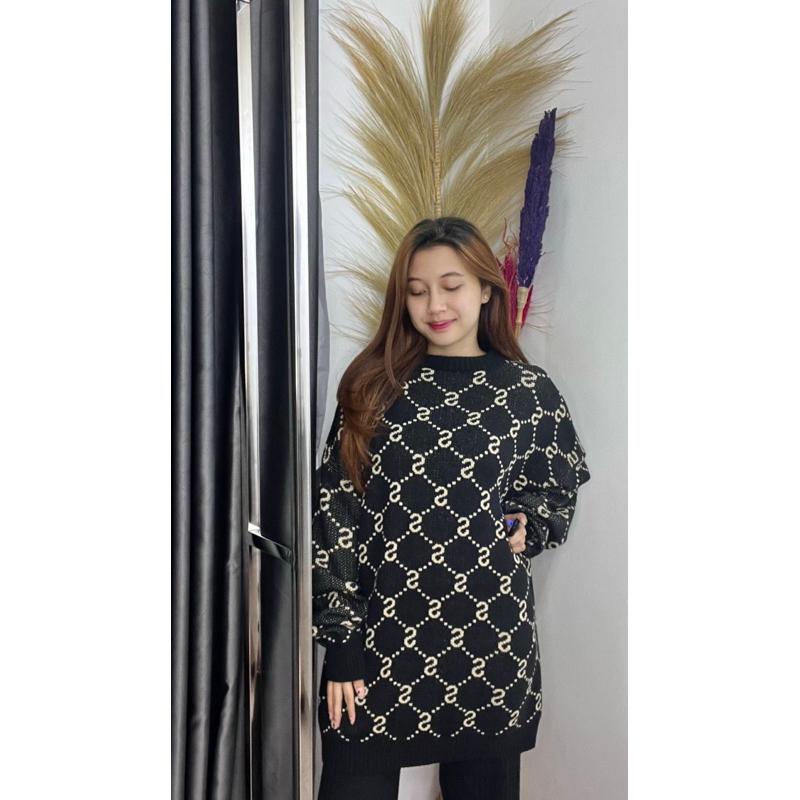 ARABELA SWEATER OVERSIZE PREMIUM