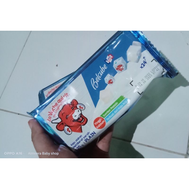 Keju MPASI/ Belcube keju mpasi Plain/ Keju bayi/ Jual ecer keju bayi