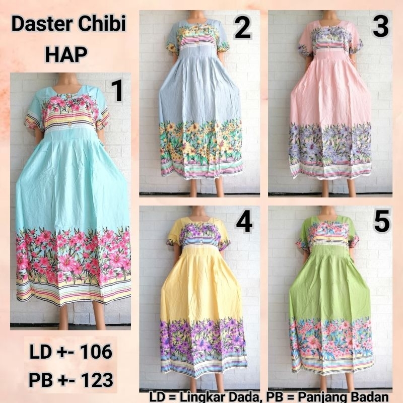 DASTER CHIBI LENGAN HAP DASTER KANCING BUSUI FRIENDLY BGDD + TRIPLET + SLWH + BPTH