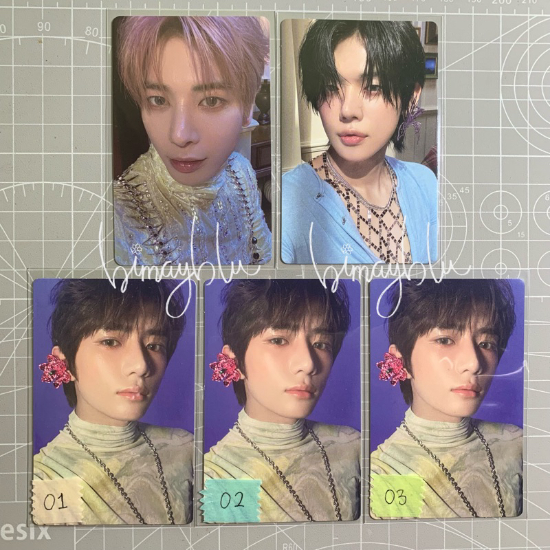 Beomgyu Yeonjun Taehyun Lullaby Temptation Weverse Global TXT