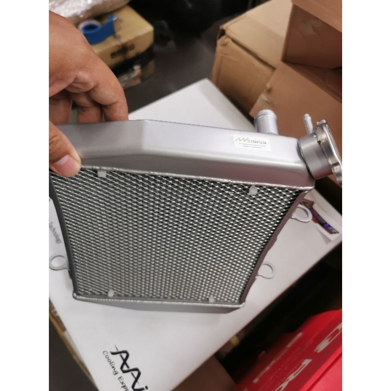 Radiator mx king inapro roadrace
