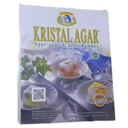 

Kristal Agar Tanpa Rasa 10gr Plain Jelly Powder