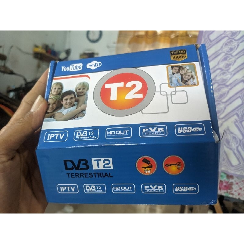 STB dvb t2 tv digital
