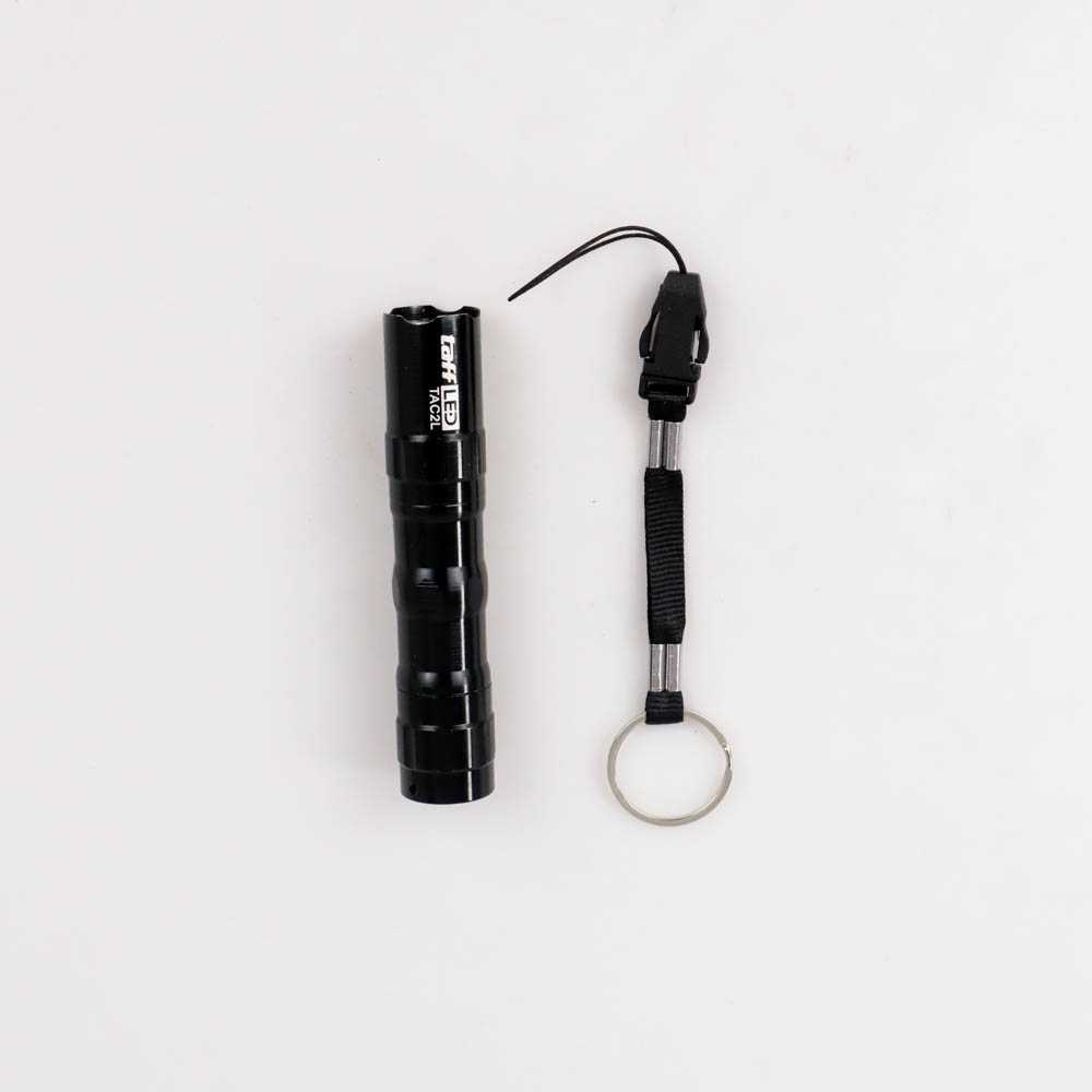 Senter Police LED Flashlight Waterproof Tahan Air 3W Bahan Alumunium